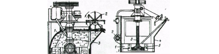 Флотационная машина чертеж